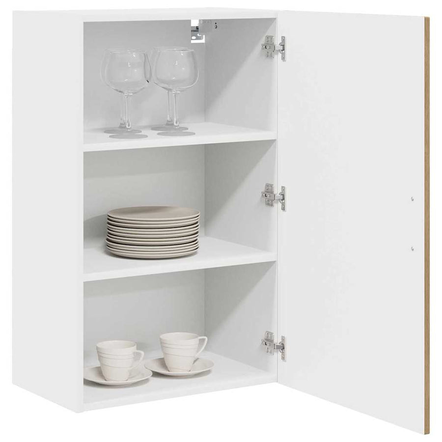 Keukenkast aan de muur met plank Artisan Eiken 50 x 31 x 80 cm