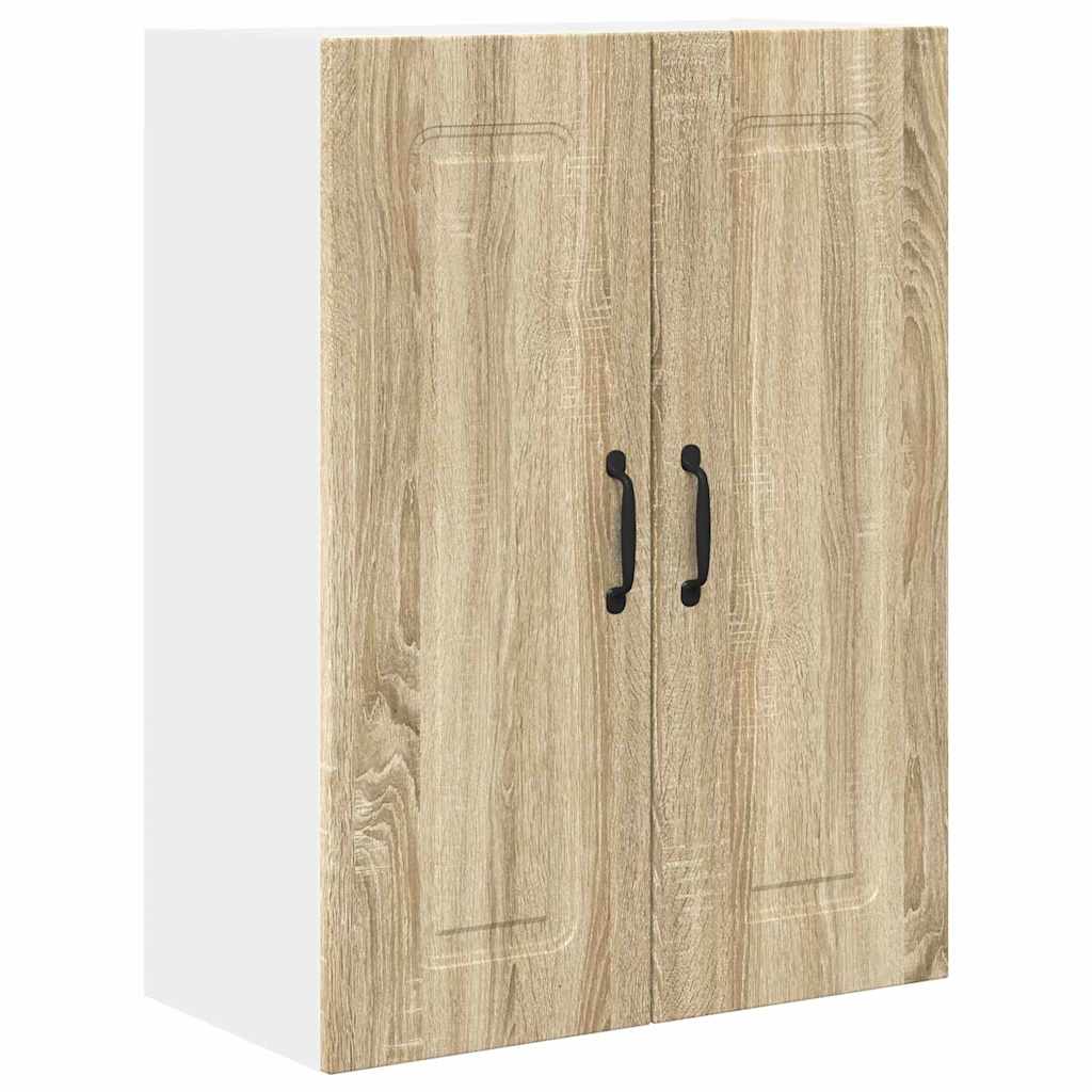 Keukenkast aan de muur met plank Sonoma Eiken 60 x 31 x 80 cm