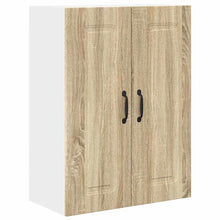 Keukenkast aan de muur met plank Sonoma Eiken 60 x 31 x 80 cm
