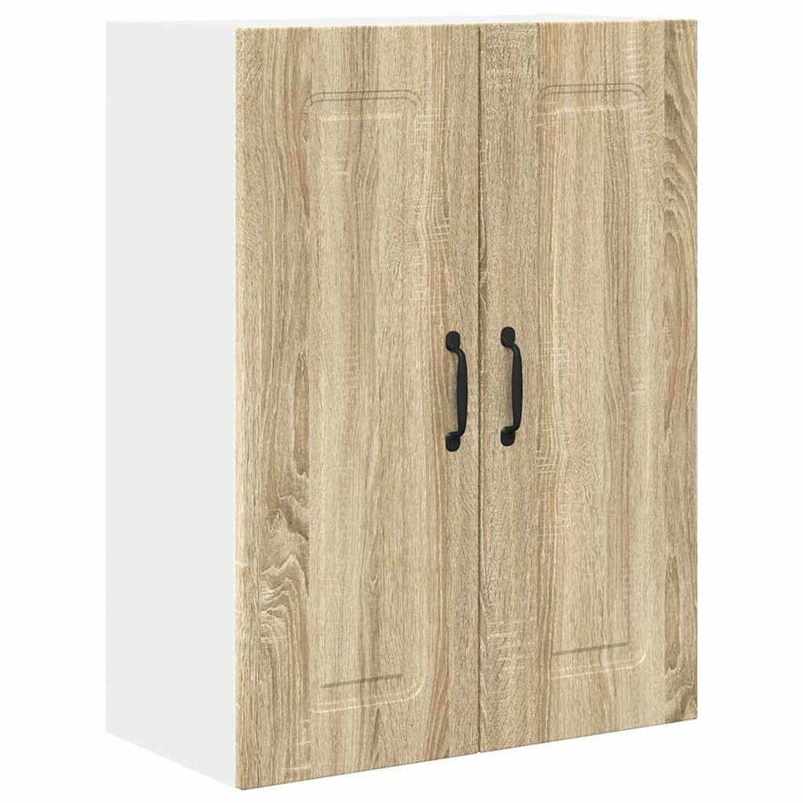 Keukenkast aan de muur met plank Sonoma Eiken 60 x 31 x 80 cm