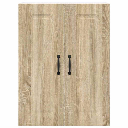 Keukenkast aan de muur met plank Sonoma Eiken 60 x 31 x 80 cm
