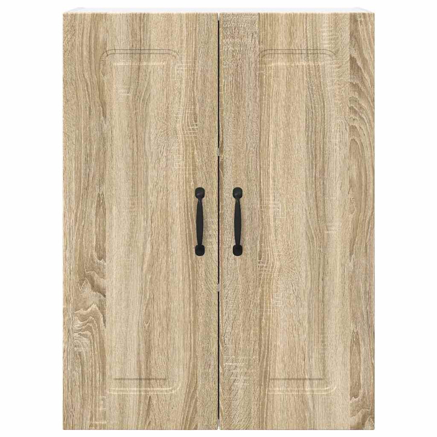 Keukenkast aan de muur met plank Sonoma Eiken 60 x 31 x 80 cm
