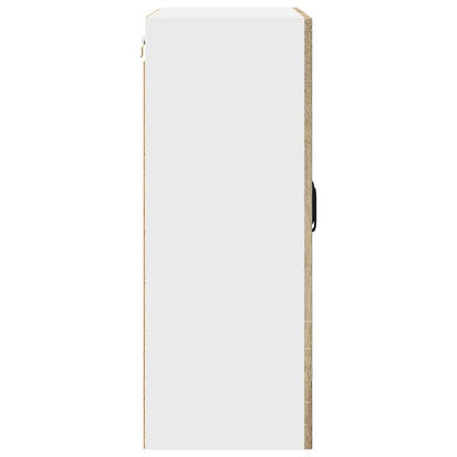 Keukenkast aan de muur met plank Sonoma Eiken 60 x 31 x 80 cm