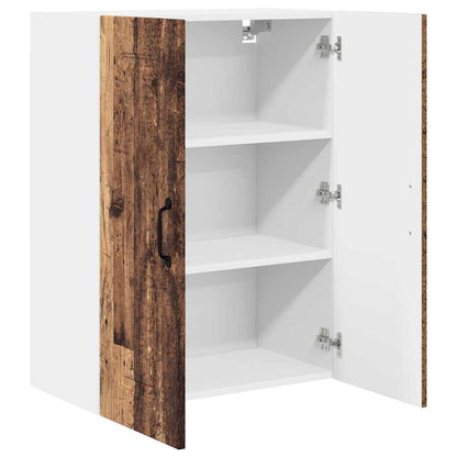 Keukenkast aan de muur Oud Hout 60 x 31 x 80 cm Bewerkt hout
