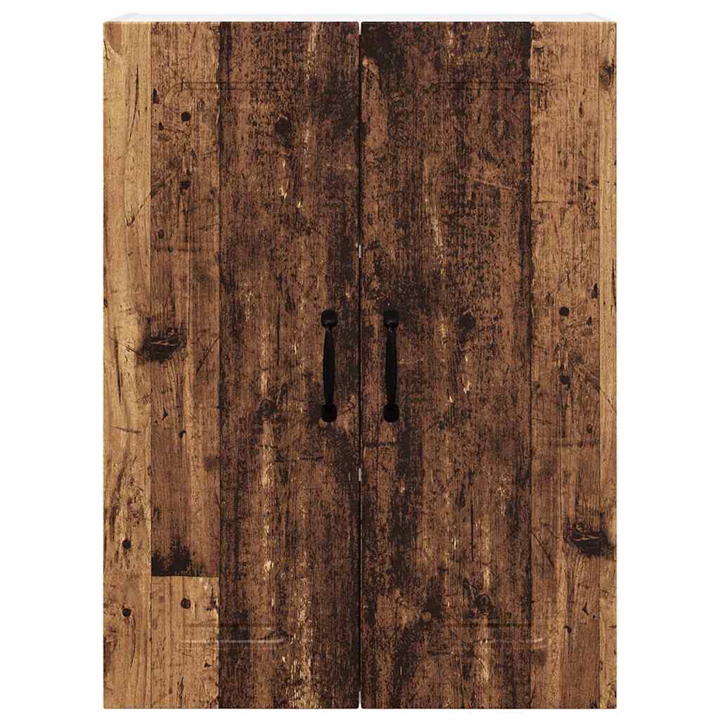 Keukenkast aan de muur Oud Hout 60 x 31 x 80 cm Bewerkt hout