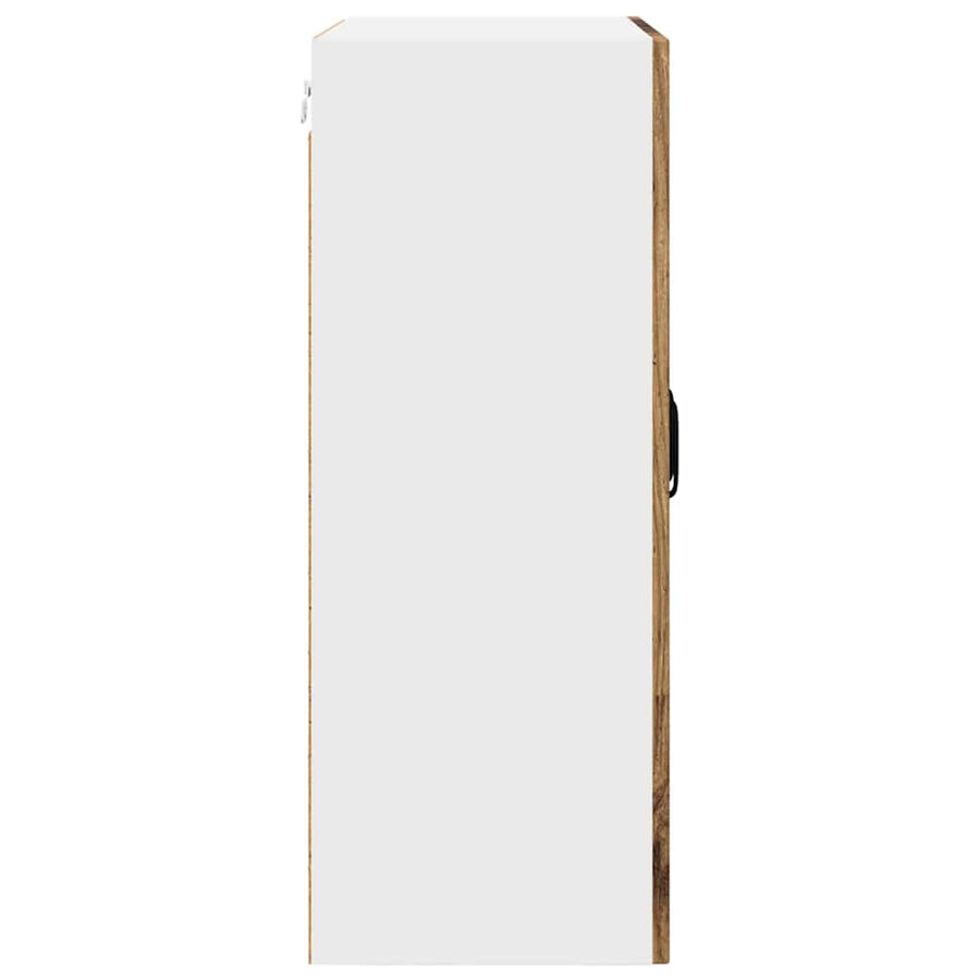 Keukenkast aan de muur Oud Hout 60 x 31 x 80 cm Bewerkt hout