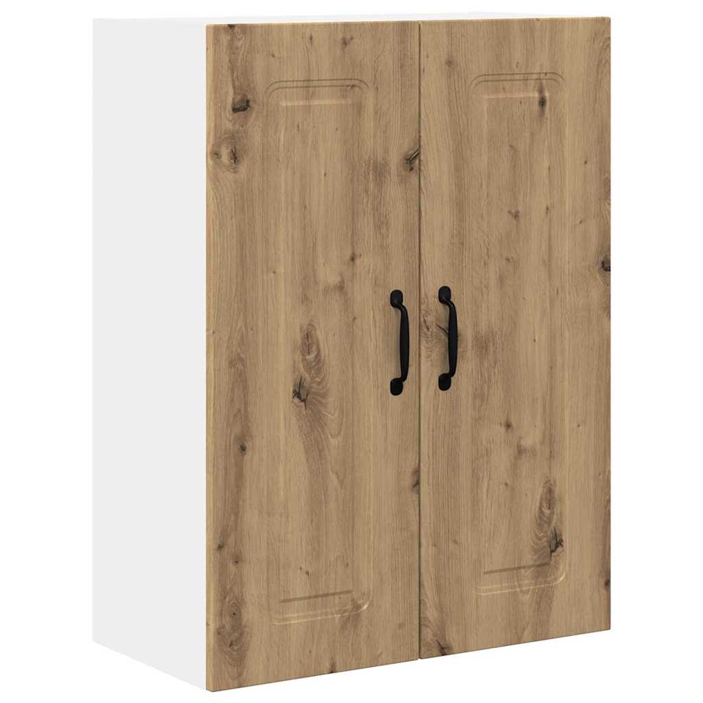 Keukenkast aan de muur met plank Artisan Eiken 60 x 31 x 80 cm