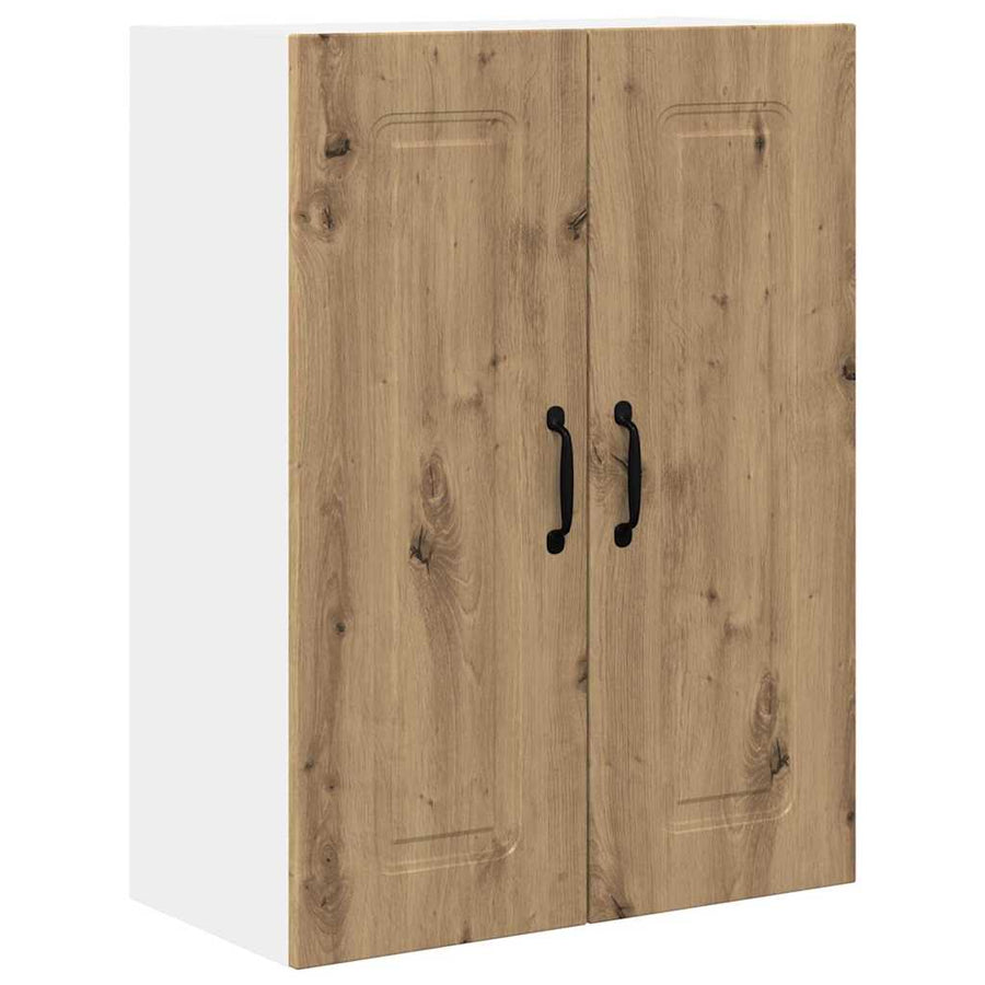 Keukenkast aan de muur met plank Artisan Eiken 60 x 31 x 80 cm