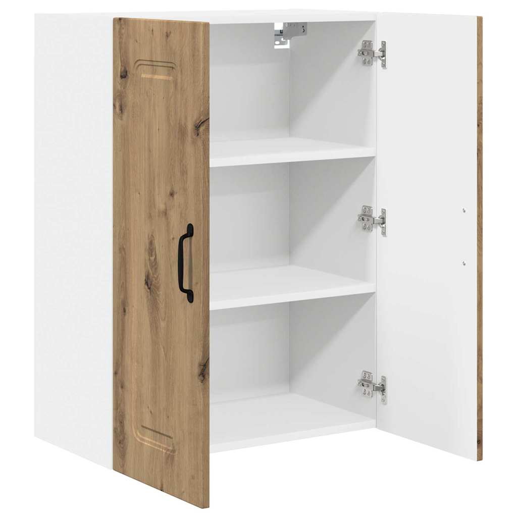 Keukenkast aan de muur met plank Artisan Eiken 60 x 31 x 80 cm