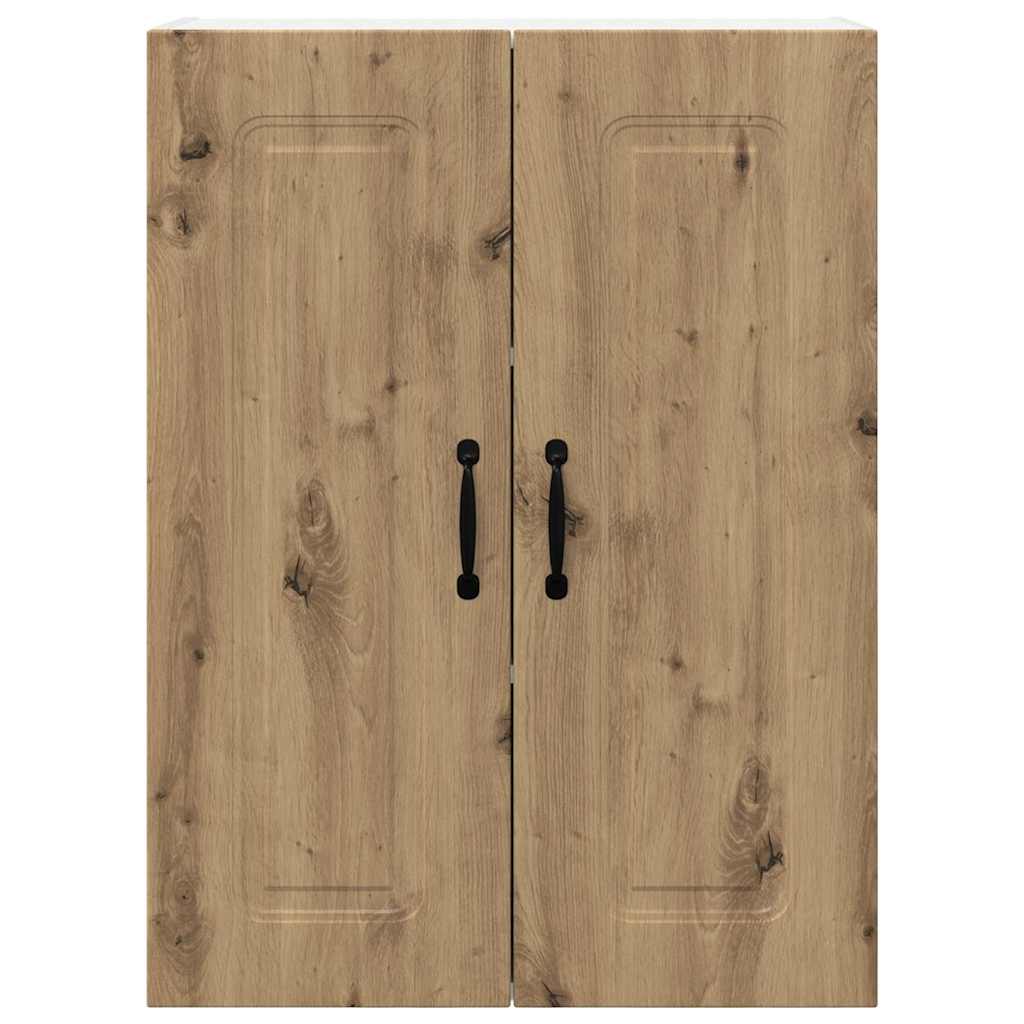 Keukenkast aan de muur met plank Artisan Eiken 60 x 31 x 80 cm
