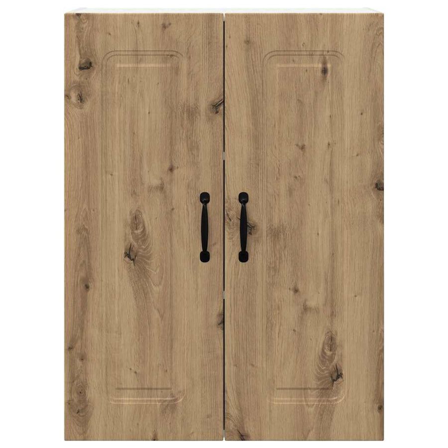 Keukenkast aan de muur met plank Artisan Eiken 60 x 31 x 80 cm