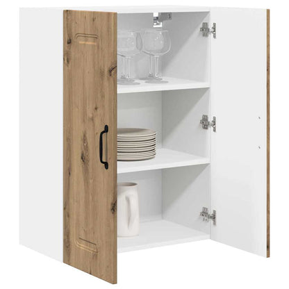 Keukenkast aan de muur met plank Artisan Eiken 60 x 31 x 80 cm