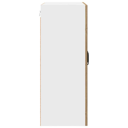 Keukenkast aan de muur met plank Artisan Eiken 60 x 31 x 80 cm