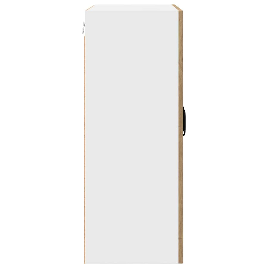 Keukenkast aan de muur met plank Artisan Eiken 60 x 31 x 80 cm