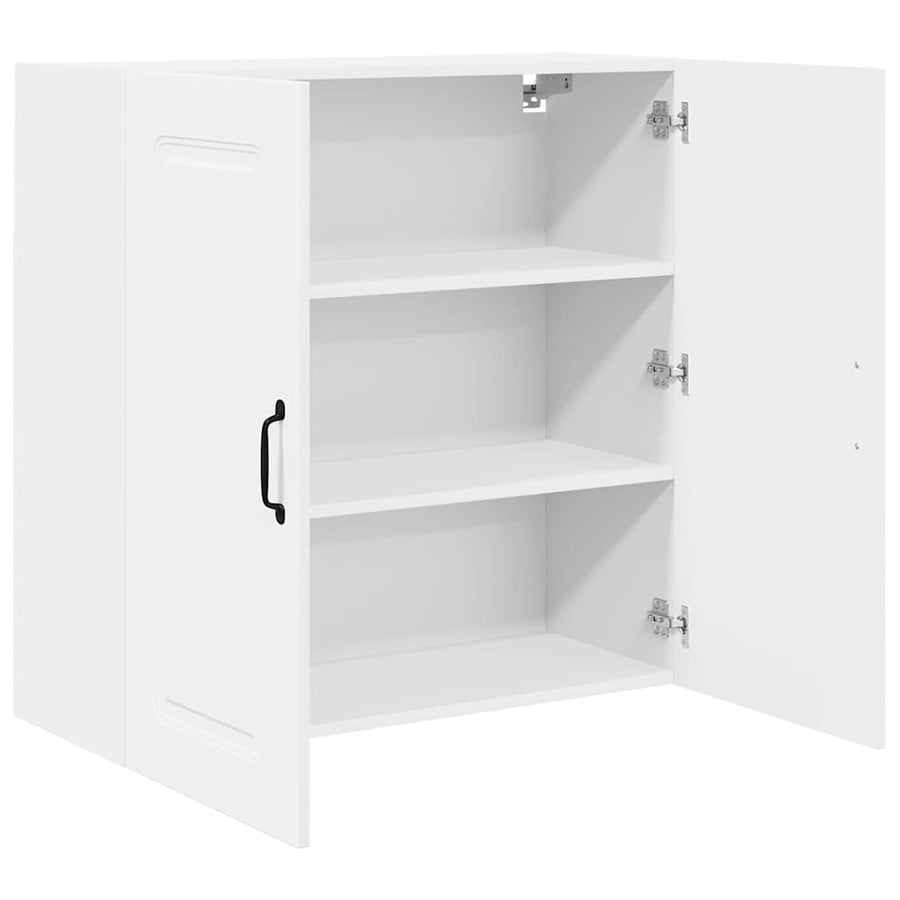 Keukenkast aan de muur Wit 80 x 31 x 80 cm Bewerkt hout