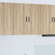 Keukenkast 80x31x80 cm sonoma eiken