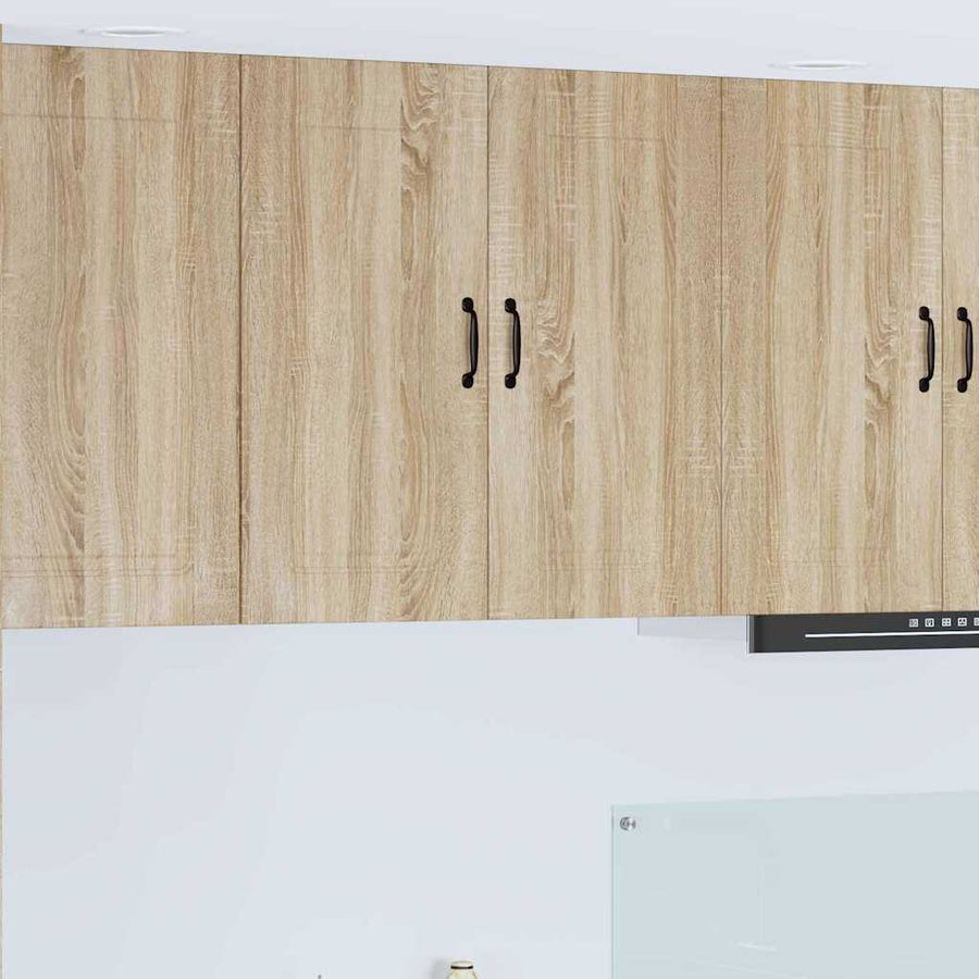 Keukenkast aan de muur met plank Sonoma Eiken 80 x 31 x 80 cm
