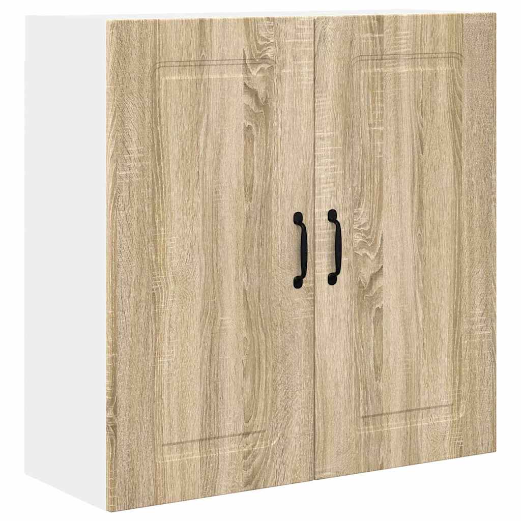 Keukenkast aan de muur met plank Sonoma Eiken 80 x 31 x 80 cm