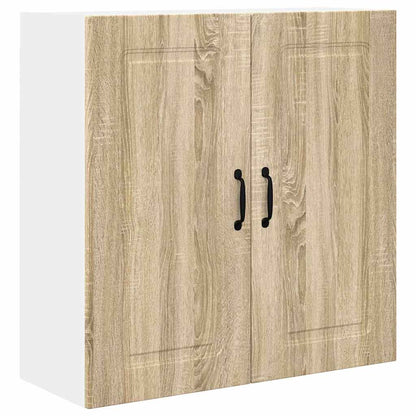 Keukenkast aan de muur met plank Sonoma Eiken 80 x 31 x 80 cm