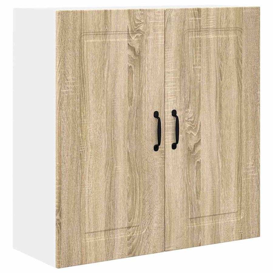 Keukenkast aan de muur met plank Sonoma Eiken 80 x 31 x 80 cm