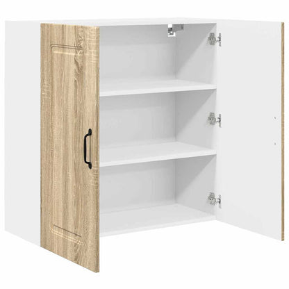 Keukenkast aan de muur met plank Sonoma Eiken 80 x 31 x 80 cm