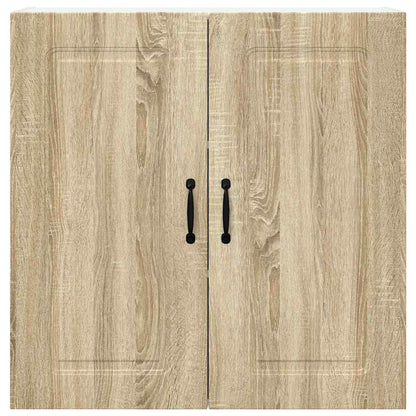 Keukenkast aan de muur met plank Sonoma Eiken 80 x 31 x 80 cm