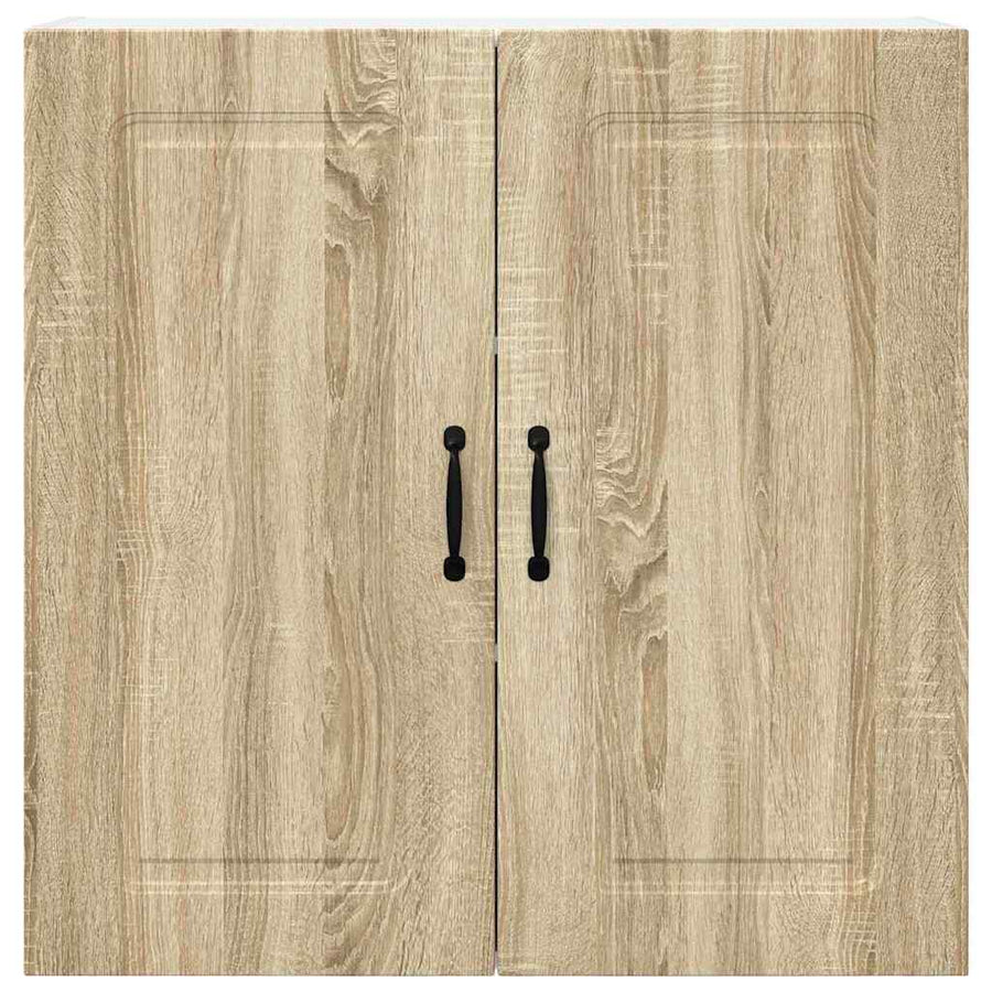 Keukenkast aan de muur met plank Sonoma Eiken 80 x 31 x 80 cm