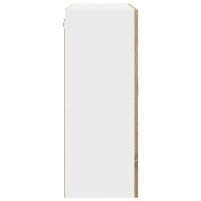Keukenkast aan de muur met plank Sonoma Eiken 80 x 31 x 80 cm