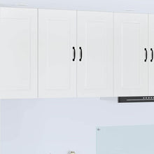 Keukenkast aan de muur met plank Hoogglans wit 80 x 31 x 80 cm