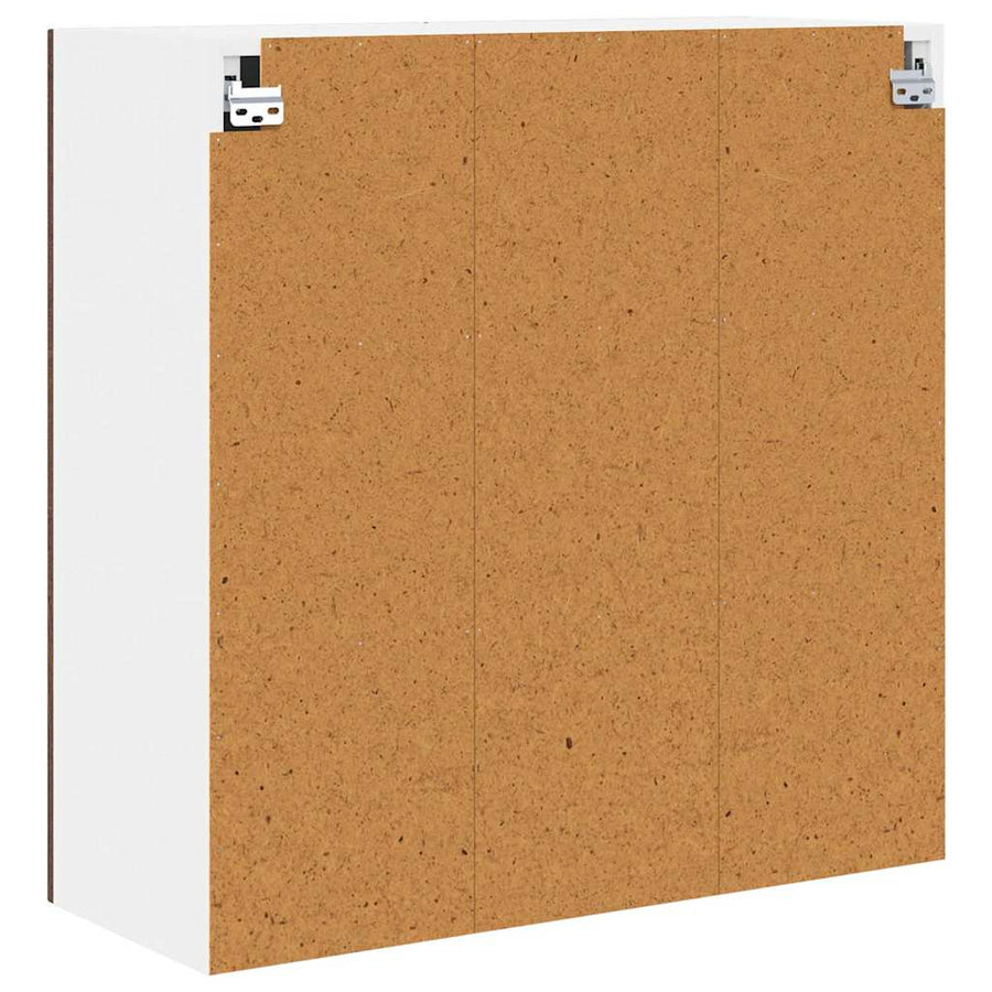 Keukenkast aan de muur Bruin Eiken 80 x 31 x 80 cm Bewerkt hout