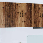 Keukenkast 80x31x80 cm oud hout bewerkt hout