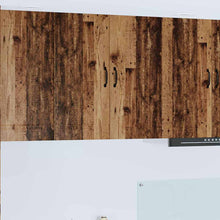 Keukenkast aan de muur Oud Hout 80 x 31 x 80 cm Bewerkt hout