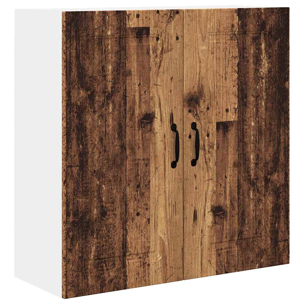 Keukenkast aan de muur Oud Hout 80 x 31 x 80 cm Bewerkt hout