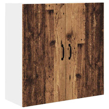 Keukenkast aan de muur Oud Hout 80 x 31 x 80 cm Bewerkt hout