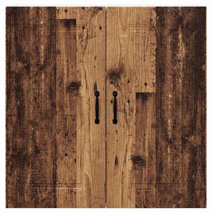 Keukenkast aan de muur Oud Hout 80 x 31 x 80 cm Bewerkt hout