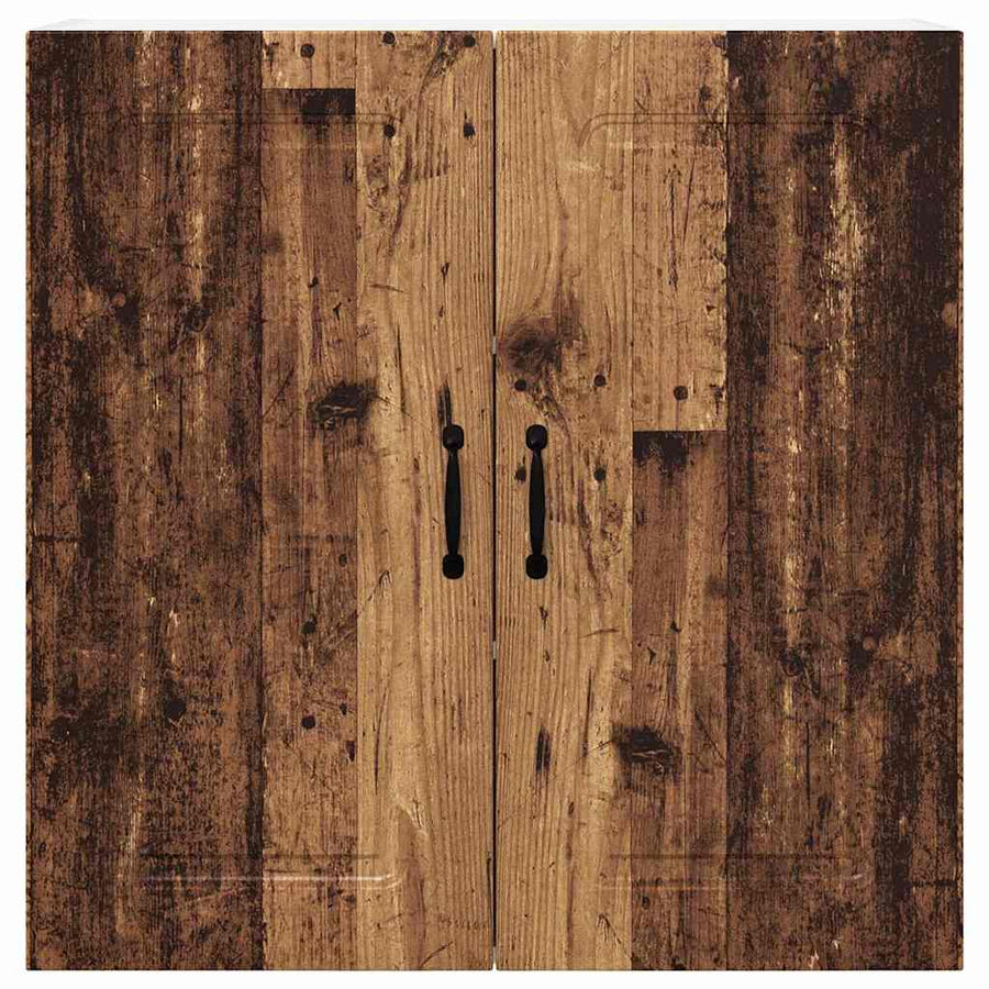 Keukenkast aan de muur Oud Hout 80 x 31 x 80 cm Bewerkt hout