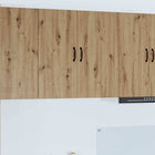 Kitchen cabinet Kalmar Artisan Oak 80 x 31 x 80 cm Engineered wood