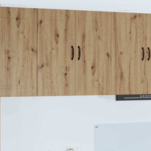 Keukenkast aan de muur met plank Artisan Eiken 80 x 31 x 80 cm