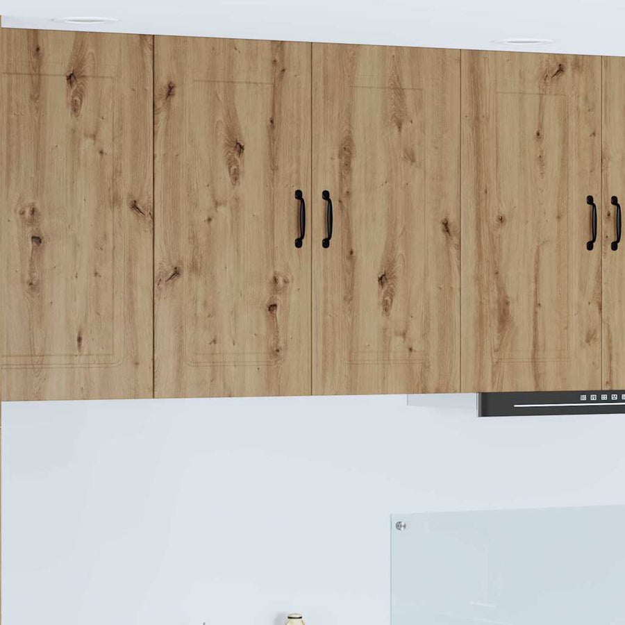Keukenkast aan de muur met plank Artisan Eiken 80 x 31 x 80 cm
