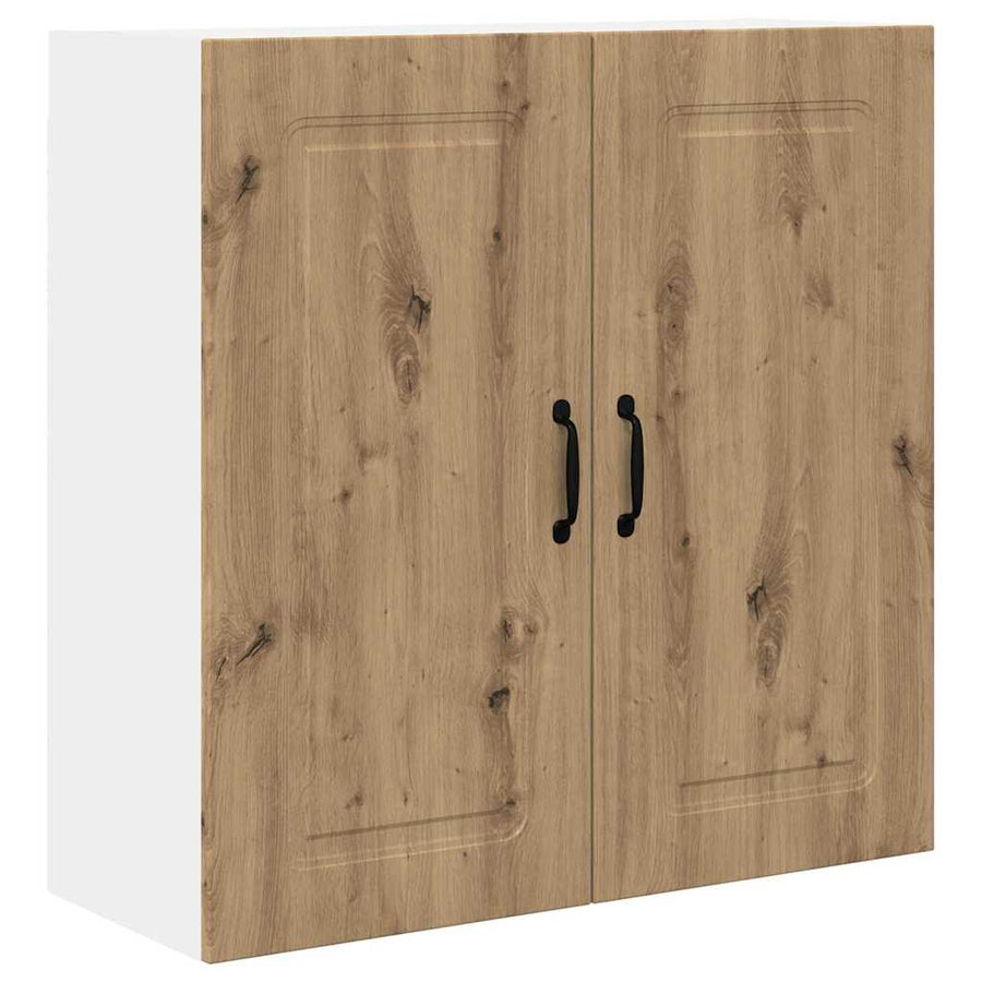 Keukenkast aan de muur met plank Artisan Eiken 80 x 31 x 80 cm