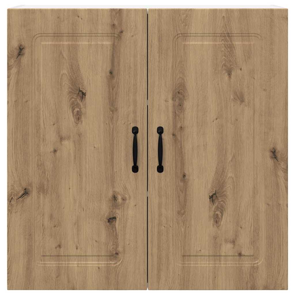 Keukenkast aan de muur met plank Artisan Eiken 80 x 31 x 80 cm