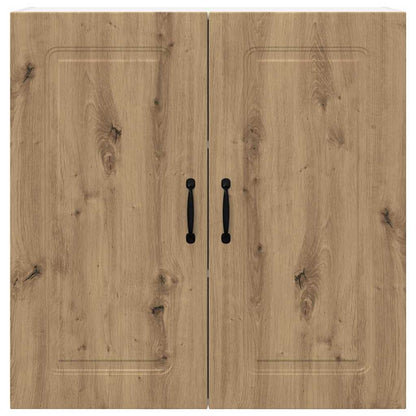 Keukenkast aan de muur met plank Artisan Eiken 80 x 31 x 80 cm