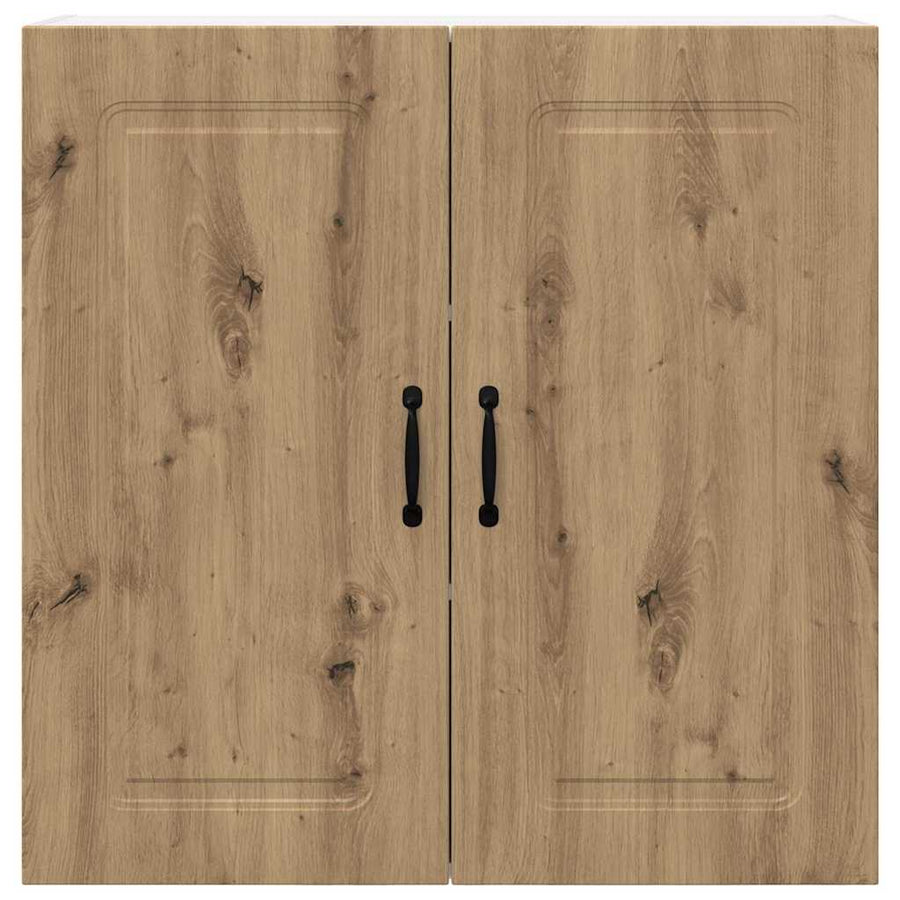 Keukenkast aan de muur met plank Artisan Eiken 80 x 31 x 80 cm