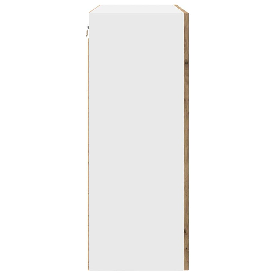 Keukenkast aan de muur met plank Artisan Eiken 80 x 31 x 80 cm