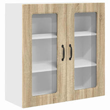 Keukenkast aan de muur met plank Sonoma Eiken 80 x 31 x 80 cm