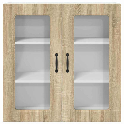 Keukenkast aan de muur met plank Sonoma Eiken 80 x 31 x 80 cm