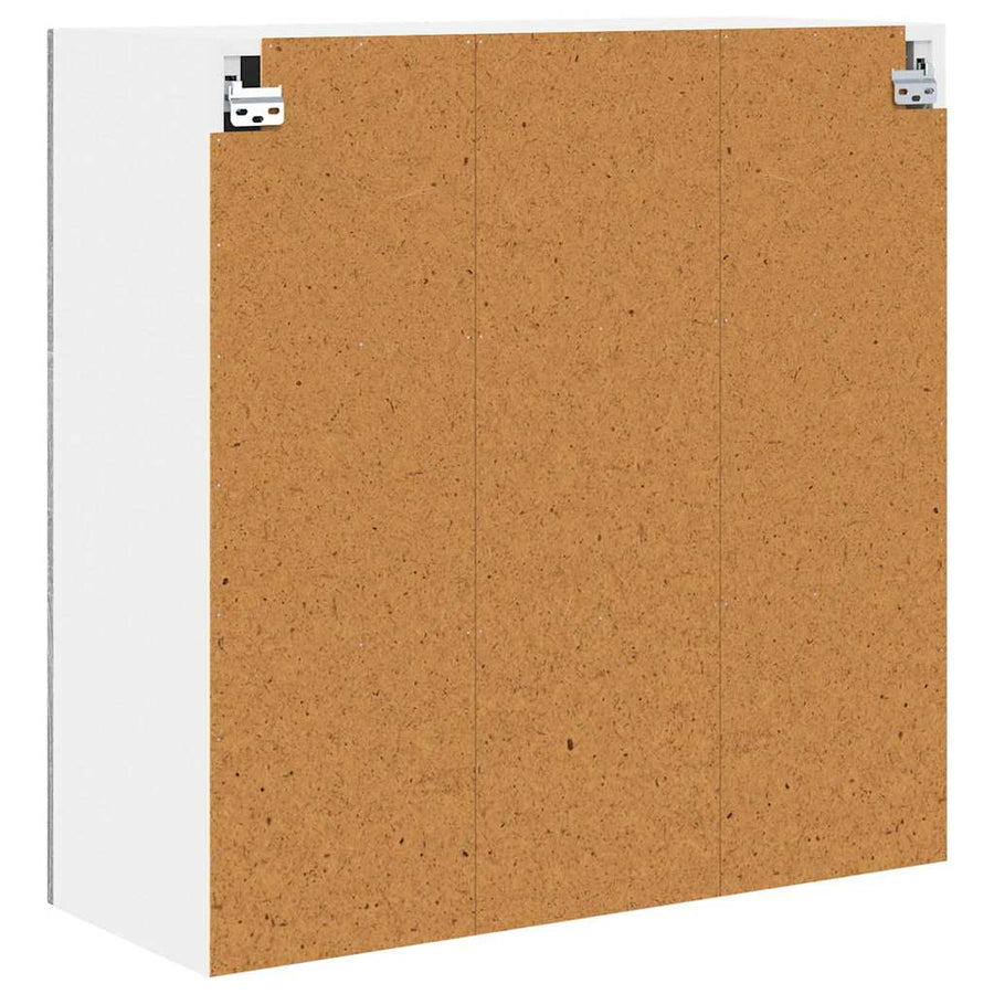 Keukenkast aan de muur met plank Grijs Sonoma 80 x 31 x 80 cm