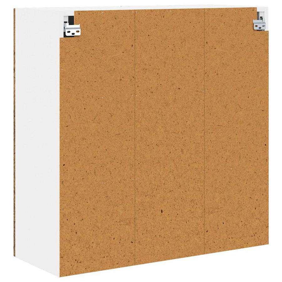 Keukenkast aan de muur Oud Hout 80 x 31 x 80 cm Bewerkt hout