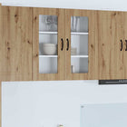 Kitchen cabinet Kalmar Artisan Oak 80 x 31 x 80 cm Engineered wood