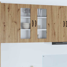 Keukenkast aan de muur met plank Artisan Eiken 80 x 31 x 80 cm